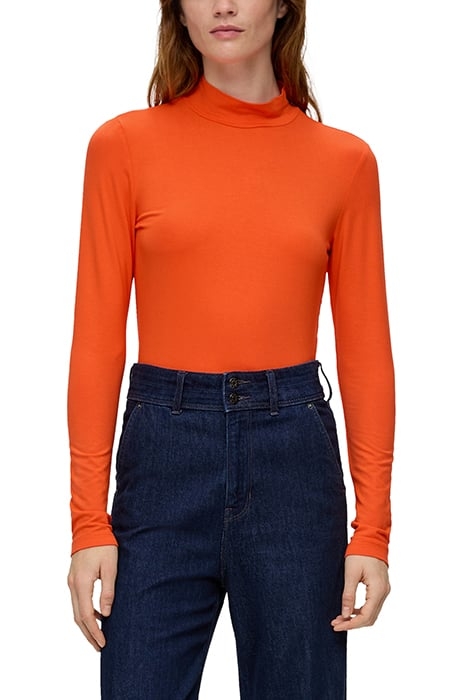 S.OLIVER T-SHIRTS ORANGE 1