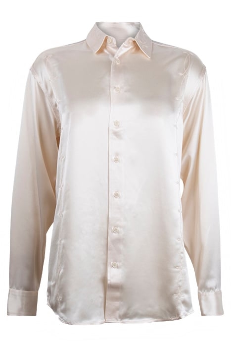 DAMON EMBROIDED SHIRT OFF WHITE 1