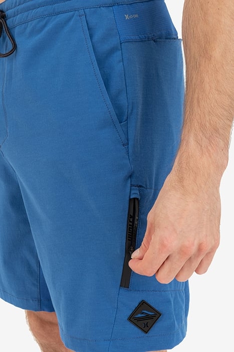 H2O DRI NOMAD CARGO 19 WALKSHORT BLUE VOID 7