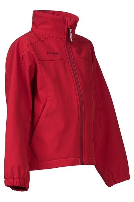 REINE KIDS JKT RED / BURGUNDY 3