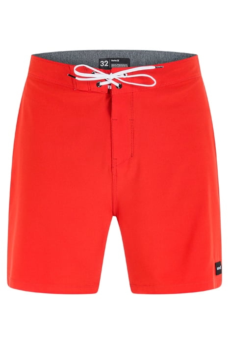 ONE AND ONLY SOLID 20 BOARDSHORT UNITY RED 3
