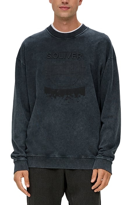 S.OLIVER SWEATSHIRTS GREY 1