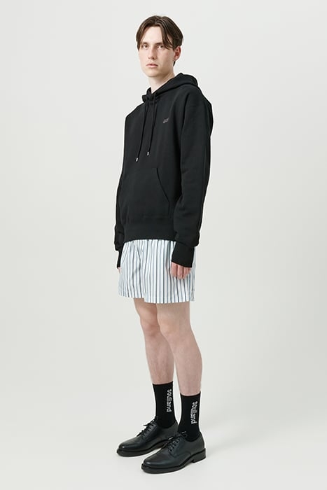 MATEO SHORTS WHITE/BLUE STRIPES 2