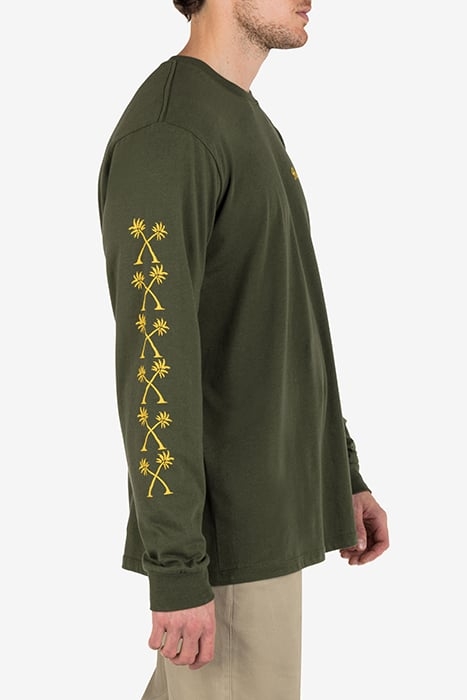 EVD TWIN PALMS LONG SLEEVE CHAR FERN 5