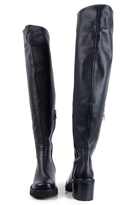 BRI KNEE BOOT BLACK 2
