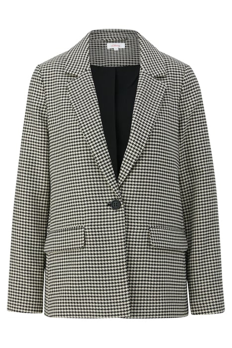 S.OLIVER JACKETS BLAZER GREY/BLACK 4