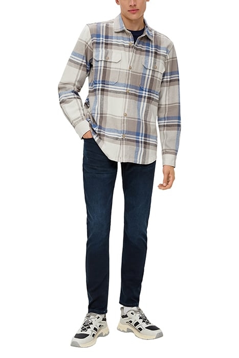 S.OLIVER SHIRTS WHITE 1