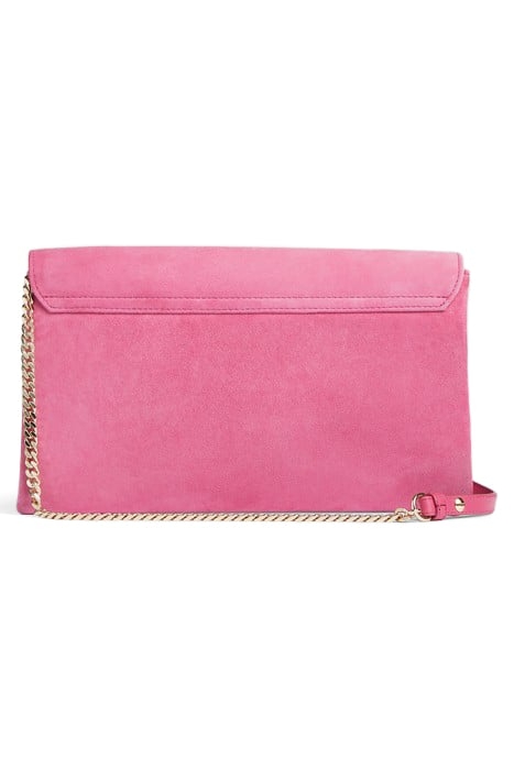 DORA - CLUTCH WITH METAL SWEETPEA 2