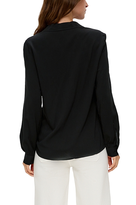 S.OLIVER BLOUSES BLACK 2