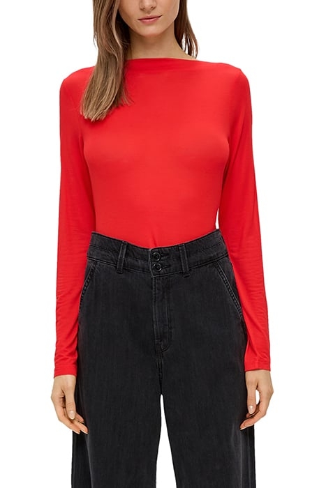 S.OLIVER T-SHIRTS RED 1