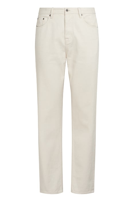 OFF-WHITE SLIM LEG TAPERED JEANS OFF-WHITE 4