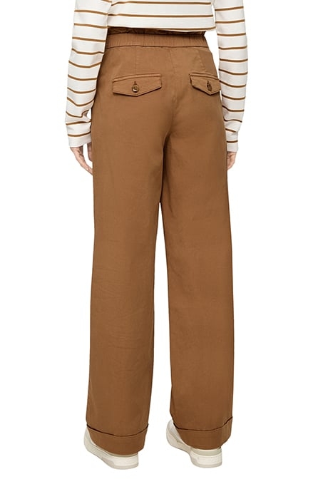 S.OLIVER PANTS BROWN 2