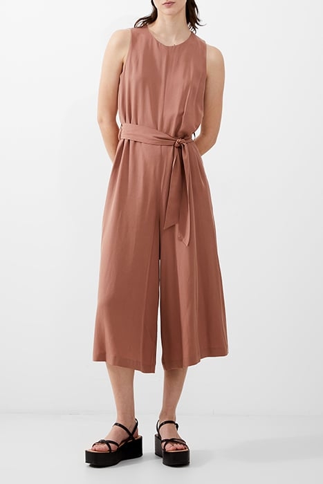 ARIELLE JUMPSUIT BROWN 1