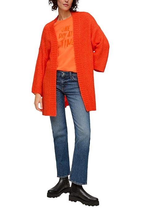 S.OLIVER CARDIGAN ORANGE 3