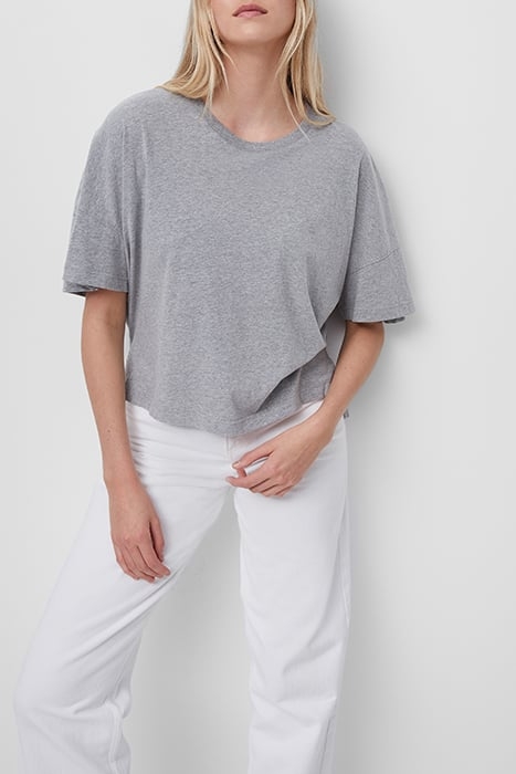 TALLY JRSY SSLV CREWNK TEE BLACK 1