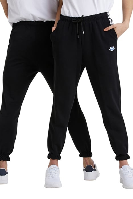 ARENA ICONS PANT SOLID BLACK-WHITE-BLACK 6