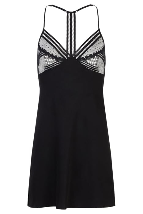 NW 1P NIGHTDRESS BLACK 2