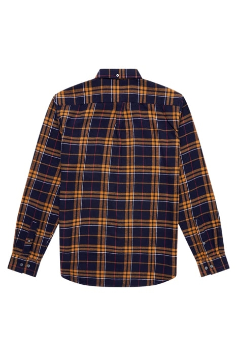 MULTI FLANNEL LS MARINE 2