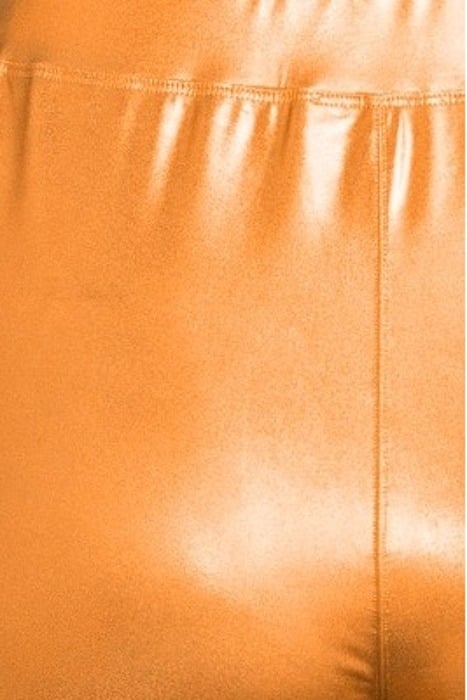 LAMINATED STRETCH SLIM FIT SHORTS RAME 5