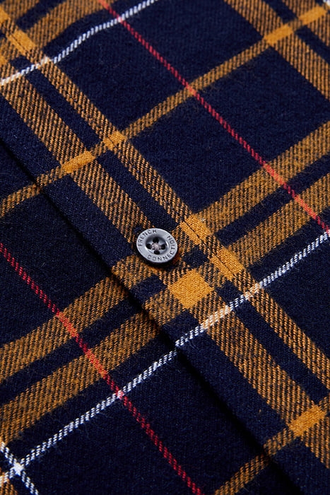 MULTI FLANNEL LS MARINE 3