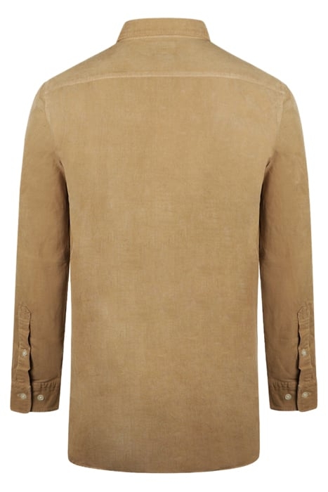 CORDUROY SHIRT GMD SAND 2