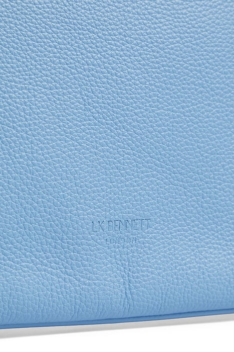 RACHEL CHAIN SHOULDER BAG DUSTY BLU 4