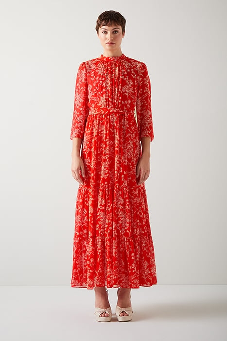 OLIVIA MAXI MAXI DRESS RED 1