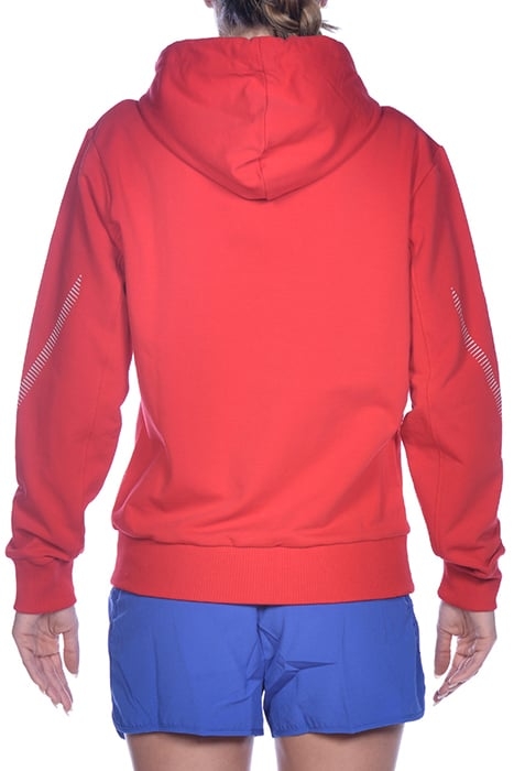 TL HOODED JACKET RED 4