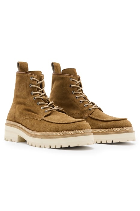 CASTLE SUEDE BOOT TAN 3