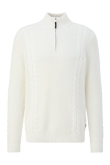 S.OLIVER PULLOVER WHITE 4
