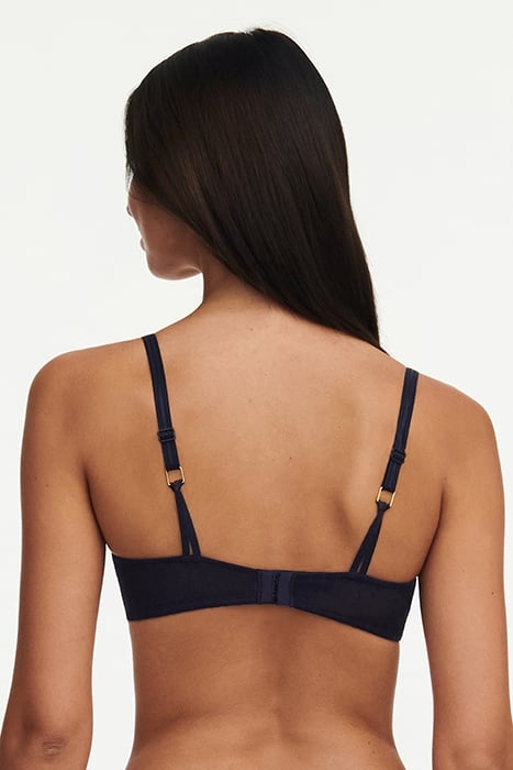 CO BRA UNDERW. HALF CUP BLACK FLOWERS MULTICO 2