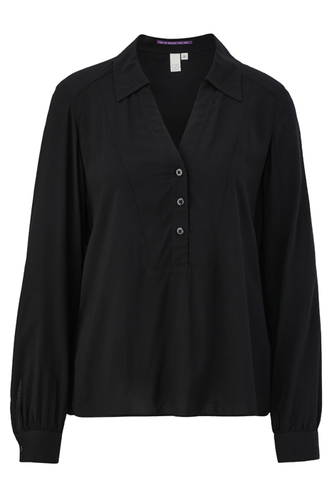 S.OLIVER BLOUSES BLACK 3