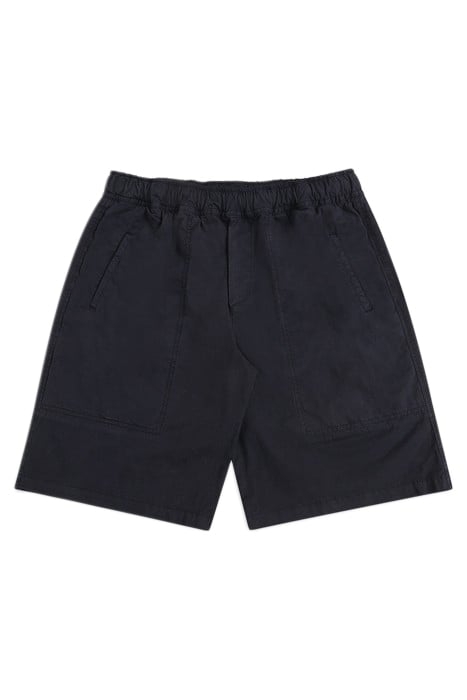 MOSS COTTON-STRETCH NAVY 2