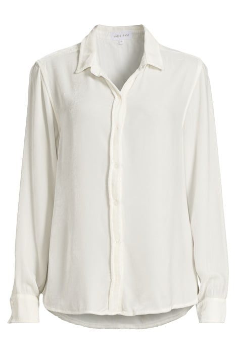 CONTRAST HALLE SHIRT SNOW WHITE 3