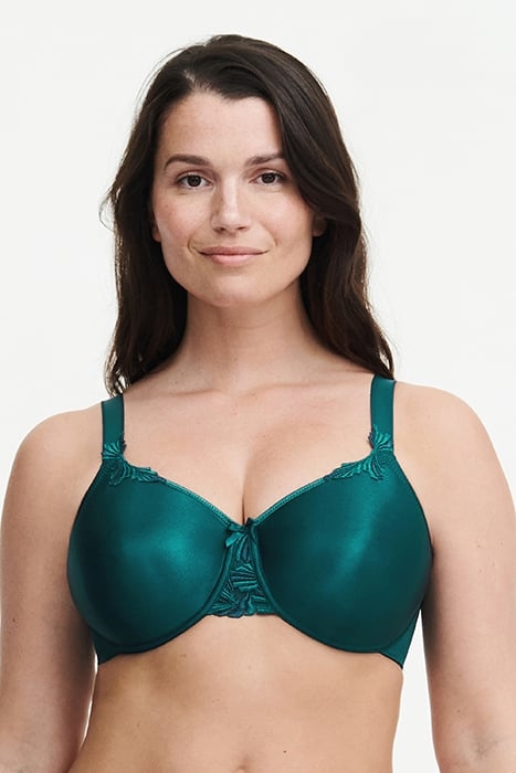 CO BRA UNDERW. COVERING MOLDED ORIENTAL GREEN 1