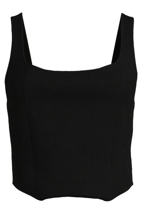 KNITTED CORSET BLACK 3