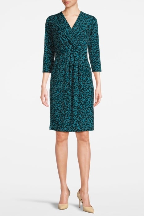 COMMA DRESSES BLUE GREEN 1