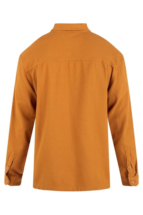 SANTA CRUZ TWILL FLANNEL LONG SLEEVE EARTHSTONE 4