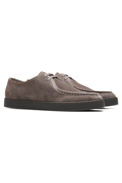TUCKSON SUEDE BROWN 1