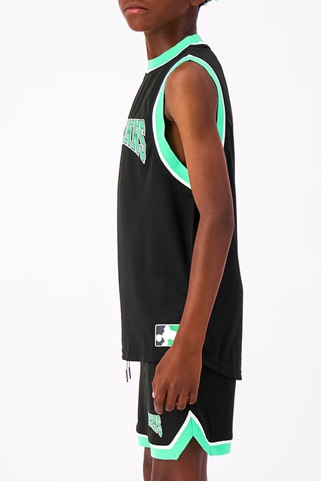 JR. BASKETBALL JERSEY BLACK 3
