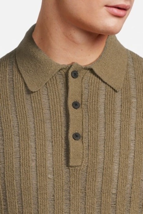 MILLER SS POLO HERB GREEN 4