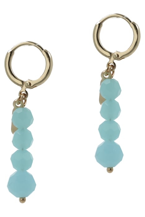 TURQUOISE BEADS EARRINGS TURQOISE 3