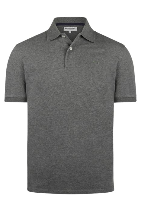 CLASSIC POLO DARK GREY MELANGE 1