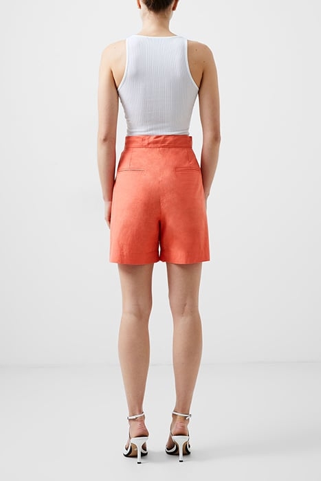 ALANIA CITY SHORT RED 2