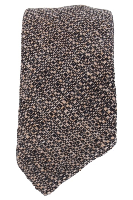 TIE-PLAIN-BEIGE BROWN 2