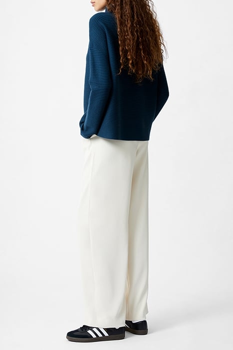 BABYSOFT RIB MOCK NECK JUMPER MARINE 3