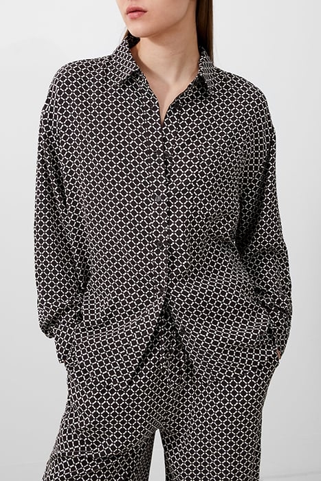 GEO BUTTONDOWN SHIRT 1