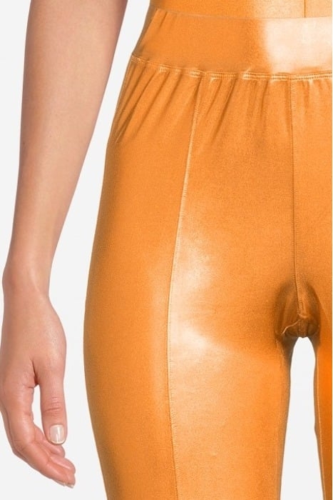 LAMINATED STRETCH SLIM FIT SHORTS RAME 4