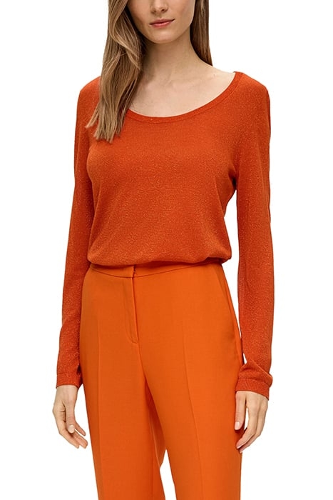 S.OLIVER PULLOVER ORANGE 1