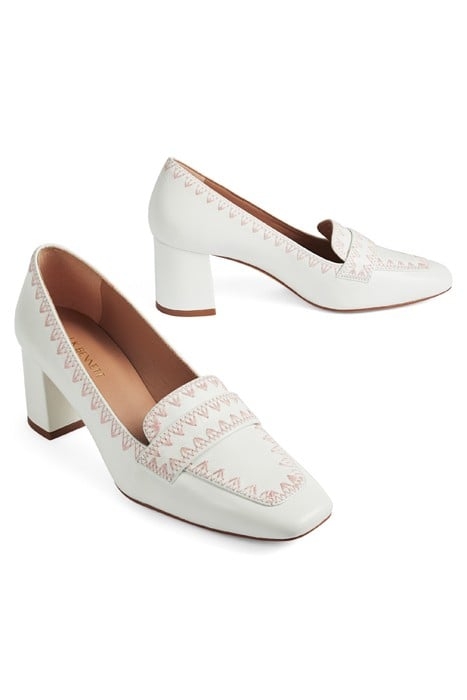 HOLDEN WHIPSTITCH PUMP OFF WHITE 3